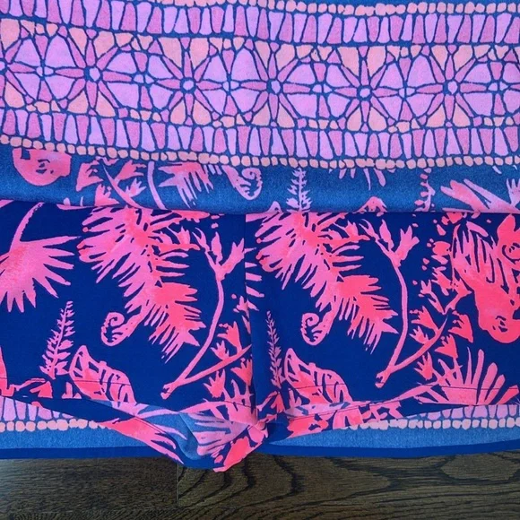 Lilly Pulitzer Donna Romper Size 8 - Picture 6 of 6